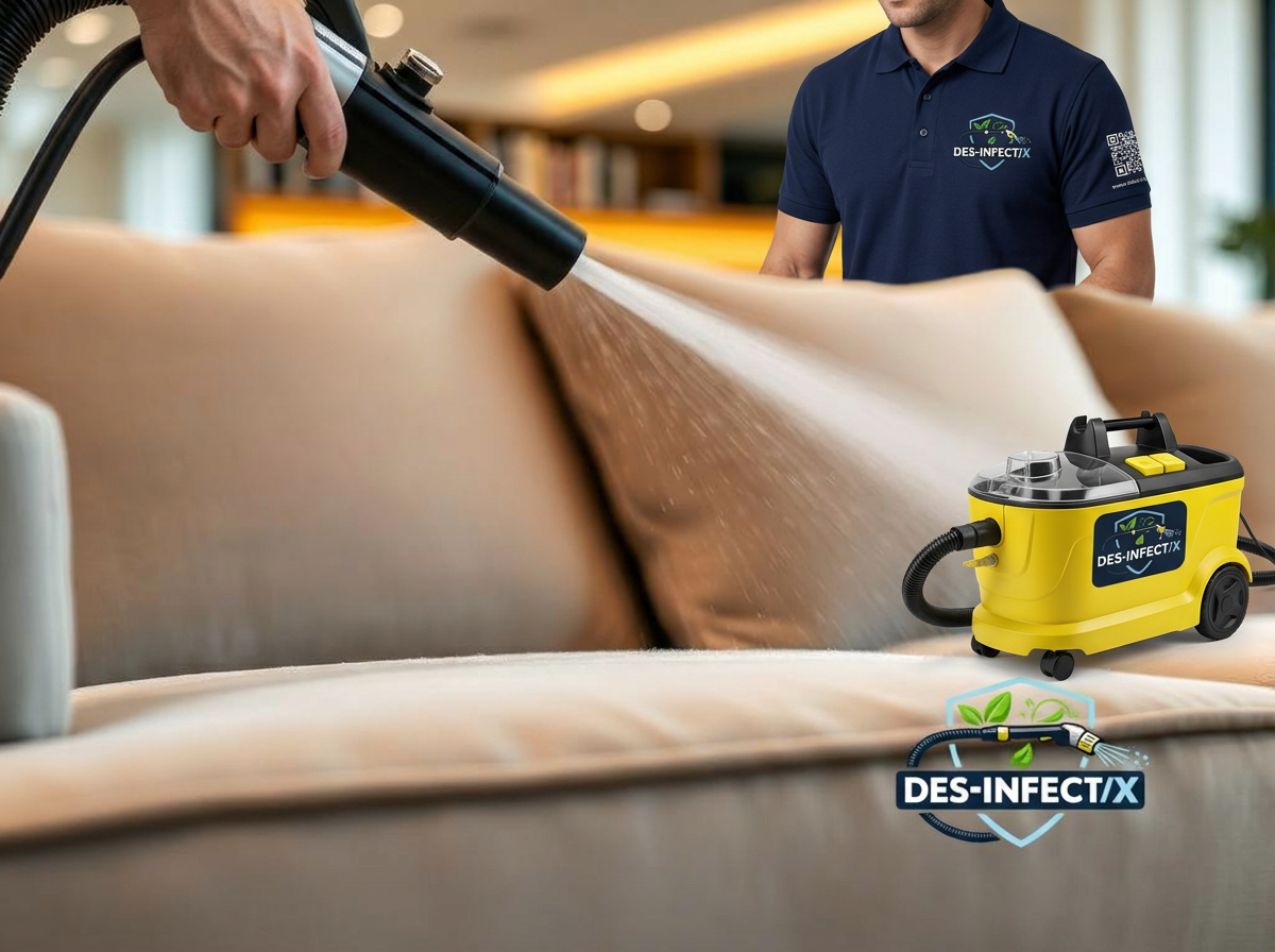 Limpieza profunda de muebles